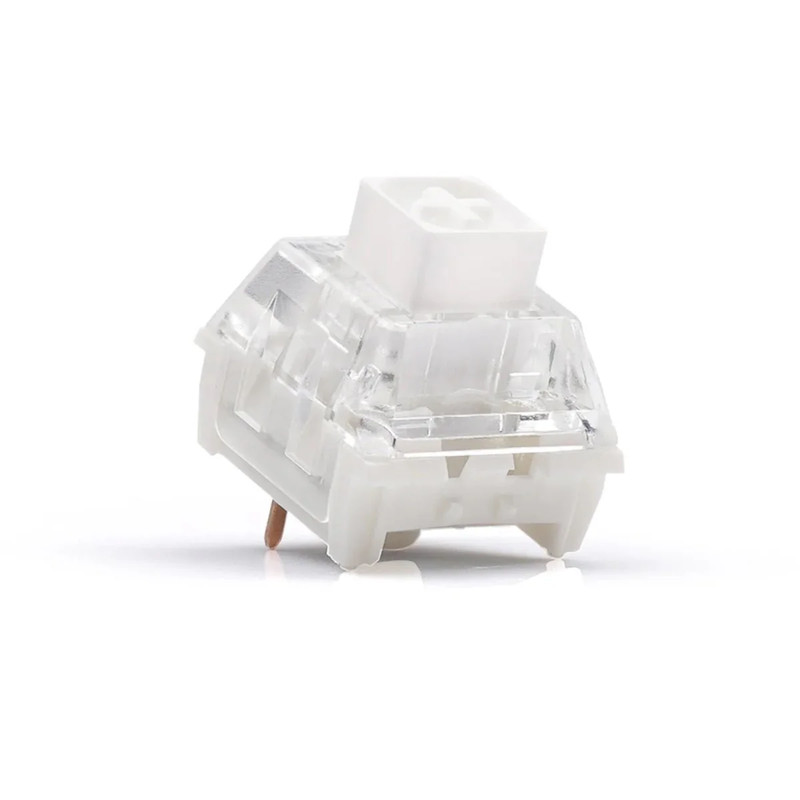 Kailh Box Switches - White - 10 Pieces - مكبس لوحة مفاتيح